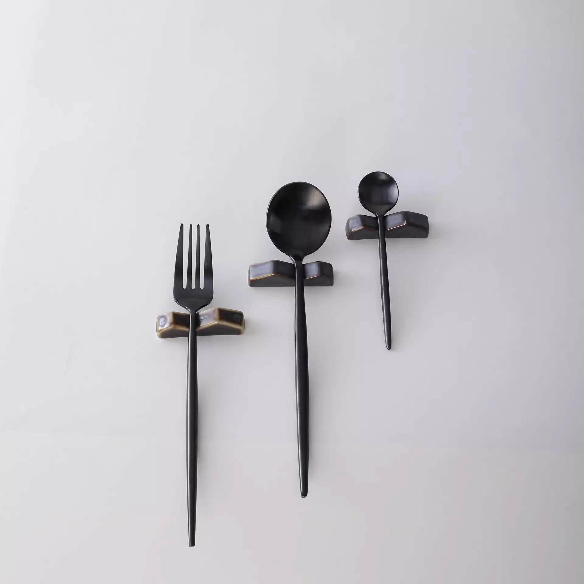 Impresión de cerámica palillos de mesa de cocina combinación de palillos almohada creativa japonesa palillos soporte de hotel restaurante hotel doméstico