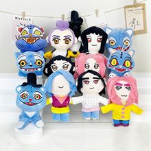 跨境新品热卖猎魔女团k pop demon hunters 毛绒玩具娃娃现货