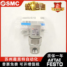 �ձ�SMCԭ�bVXA21/22 ϵ�� ֱ��ʽ2ͨ����yVXA2232J-02-1-B�F؛