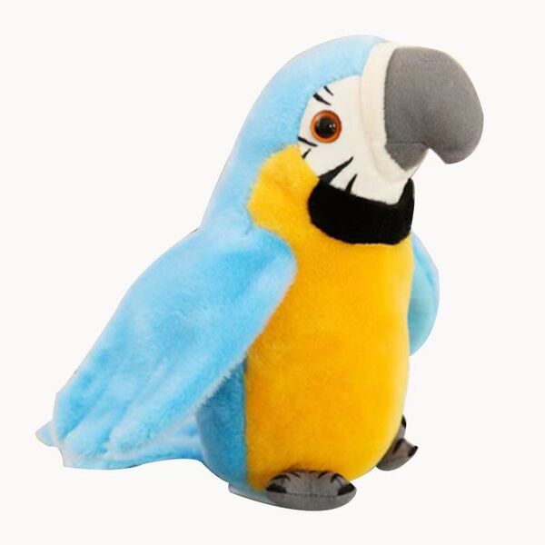 Realistic plush electric toy