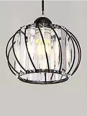 싱글 헤드 C 스타일 블랙