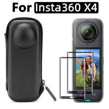 适用Insta360 X4保护贴膜钢化膜影石配件机身包运动相机X4收纳包