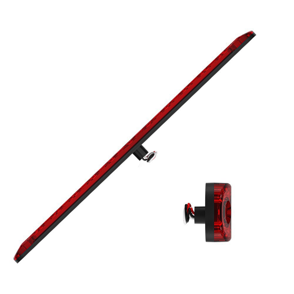 Suitable for Truck Tail Lights 11Led High Brake Lights 12V Turn Signal Lights Modified Long Tail Lights Red Light