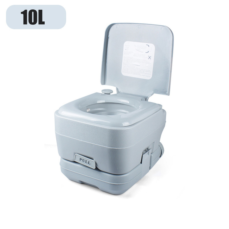 ポータブル移動トイレ一体型24L高齢者・妊婦用夜間トイレ防臭トイレ屋外キャンピングカー用トイレ