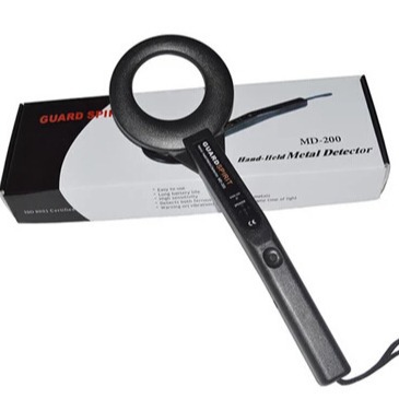 MD-200高灵敏度手持金属探测器 铁钉检测器 地下金属探测仪