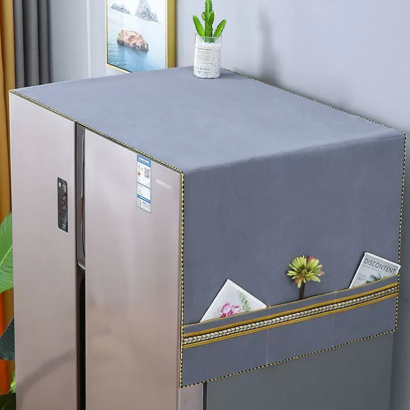 Waterproof dustproof box, dustproof modern dust cover for laundry
