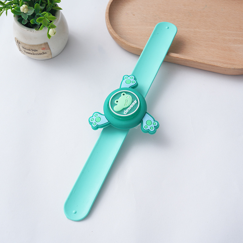 Nuevo flash, lindo artefacto de juego, planta, aceite esencial, pulsera de anillo, giroscopio giratorio brillante, adulto, niño