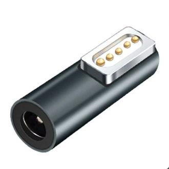 Адаптер Type-C к MagSafe 2/1, 5521,Female to T/L головка зарядки MacBook магнитная фиксация разъем Mac 100W