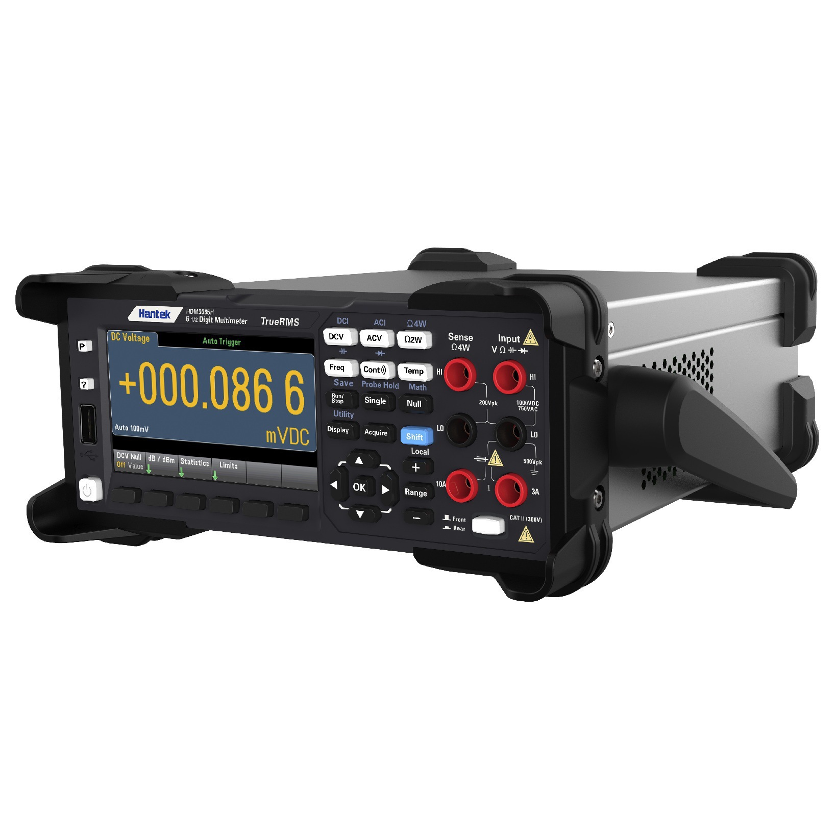 青岛汉泰HantekHDM3065数字台式万用表 高精度五位半六位半 正品