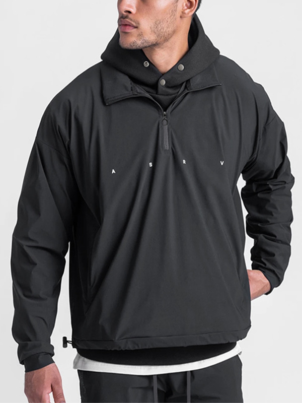 Sudadera de primavera y otoño para hombre, sudadera con estampado juvenil de estilo americano, chaqueta deportiva impermeable de secado rápido de manga larga para hombre