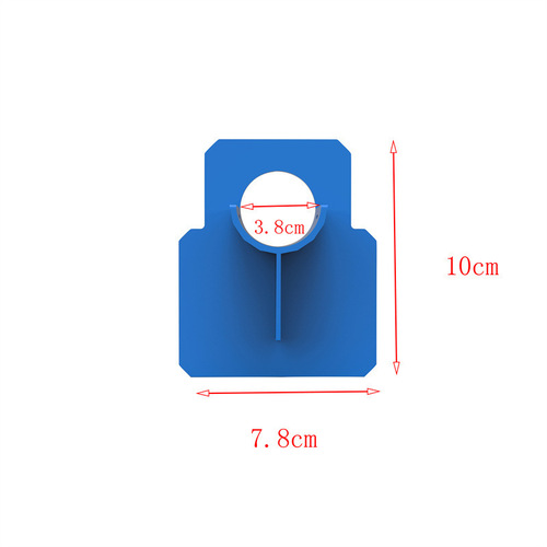 Swimming Pool Pipe Holder Water Pipe Holder Bracket Accessories Swimming Pool Pipe Holder