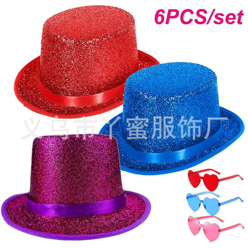 Alambre de plumas de tres colores Lincoln 6PCS