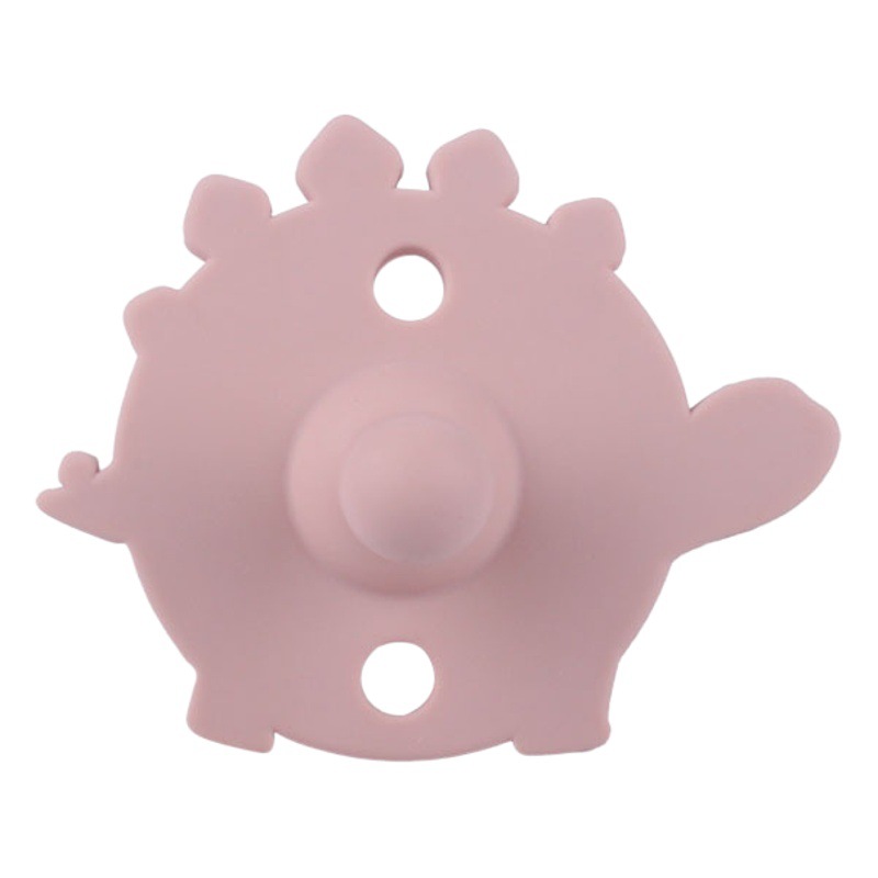 Nuevo bebé de dibujos animados dinosaurio de silicona chupete dientes de bebé juguetes de molienda Amazon AliExpress