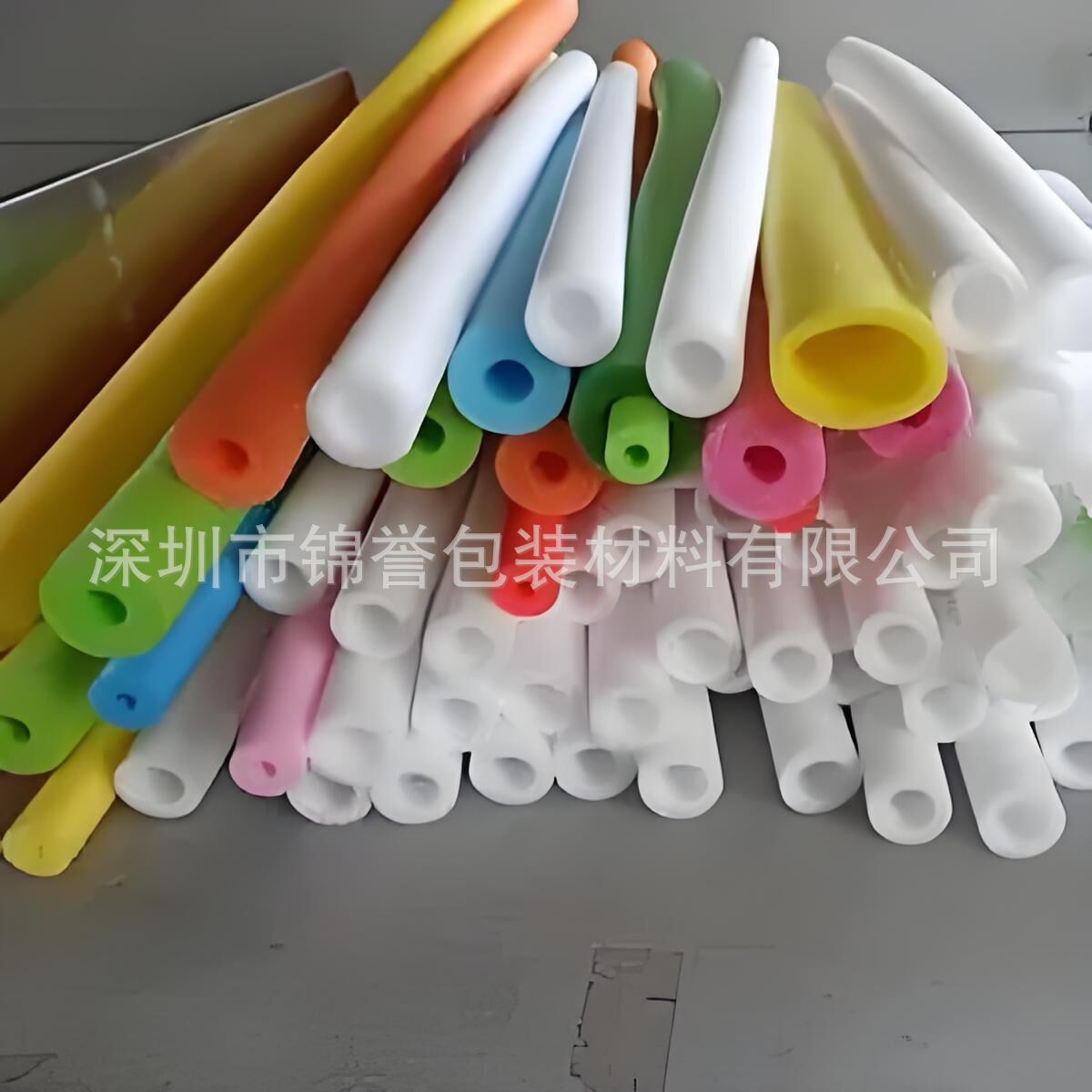 厂家批发epe珍珠棉棒材 实心棉管 EPE管材珍珠棉白色泡沫棒 价优