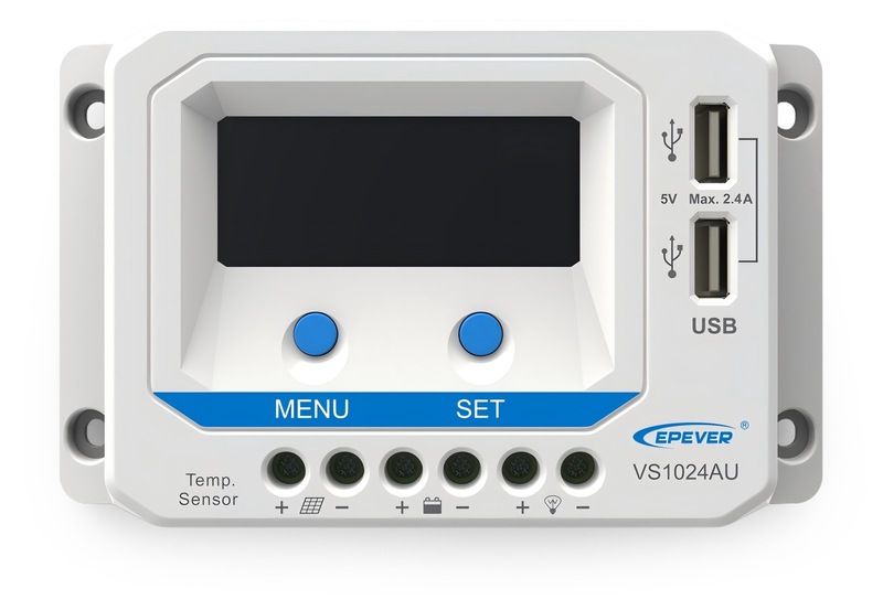VS-AU系列共正极液晶显示太阳能充放电控制器|undefined