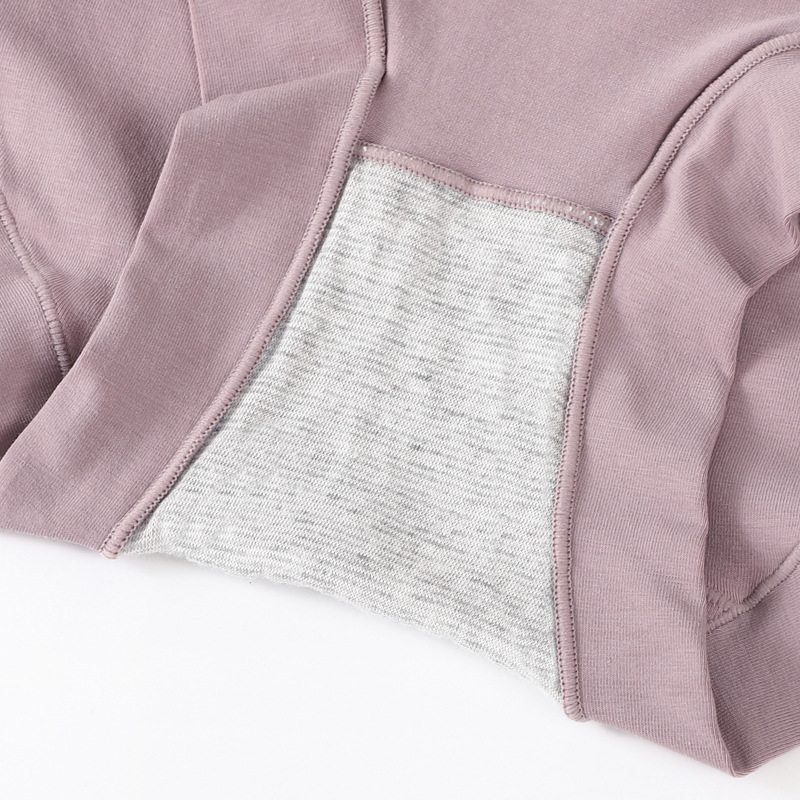 Ropa interior de algodón de cintura alta de las nuevas mujeres 60 algodón peinado más tamaño algodón entrepierna antibacteriano vientre contracción cadera levantamiento escritos