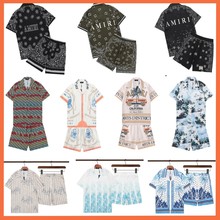 ɳ̲��Ů��װ���� AMIRI���仨ɫӡ�����������ж�������˶���װ