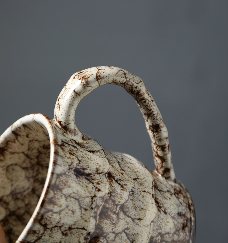 Ceramic Coffee Mug Nordic Creative Style Large Capacity Cup_voghion.com