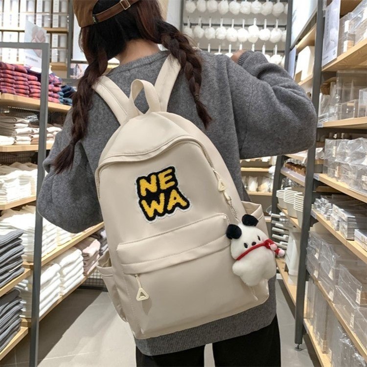 Japanese capacious cute backpack