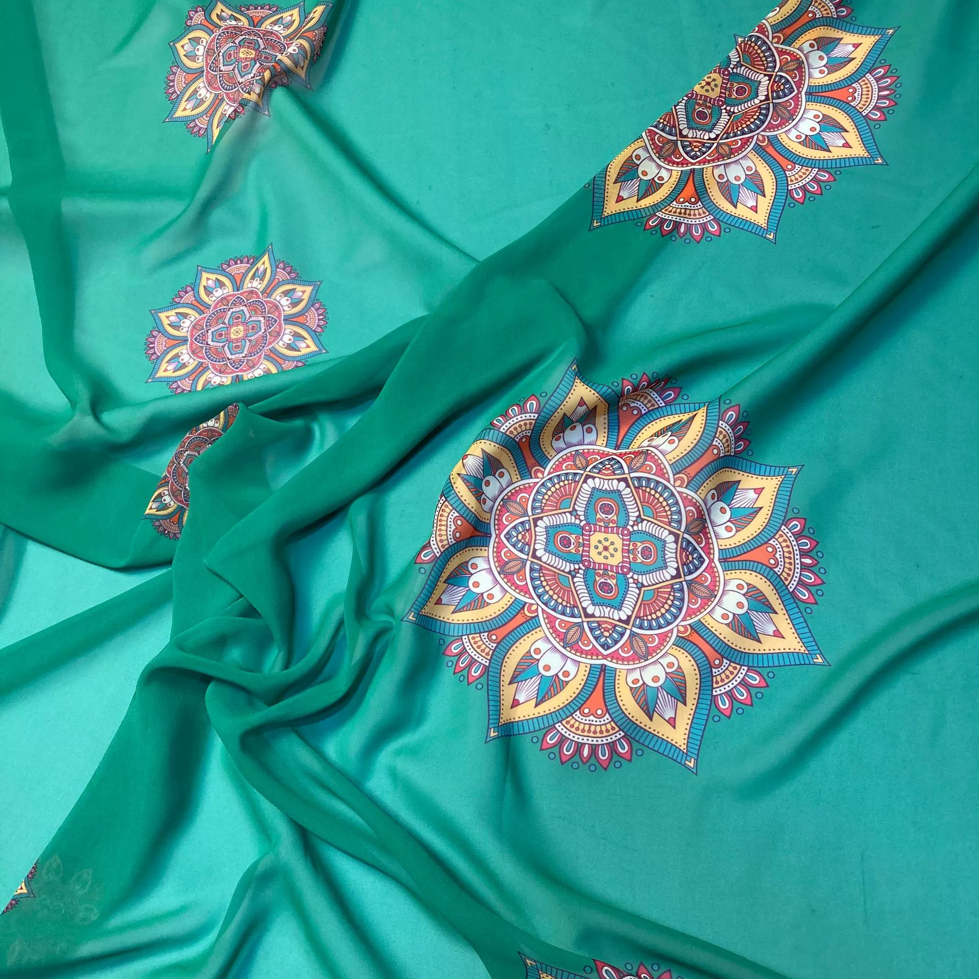 Промышленная печатная обработка фабрика сценическое выступление костюм танца Ханьфу бумага анимация печать обработка индивидуальная настройка