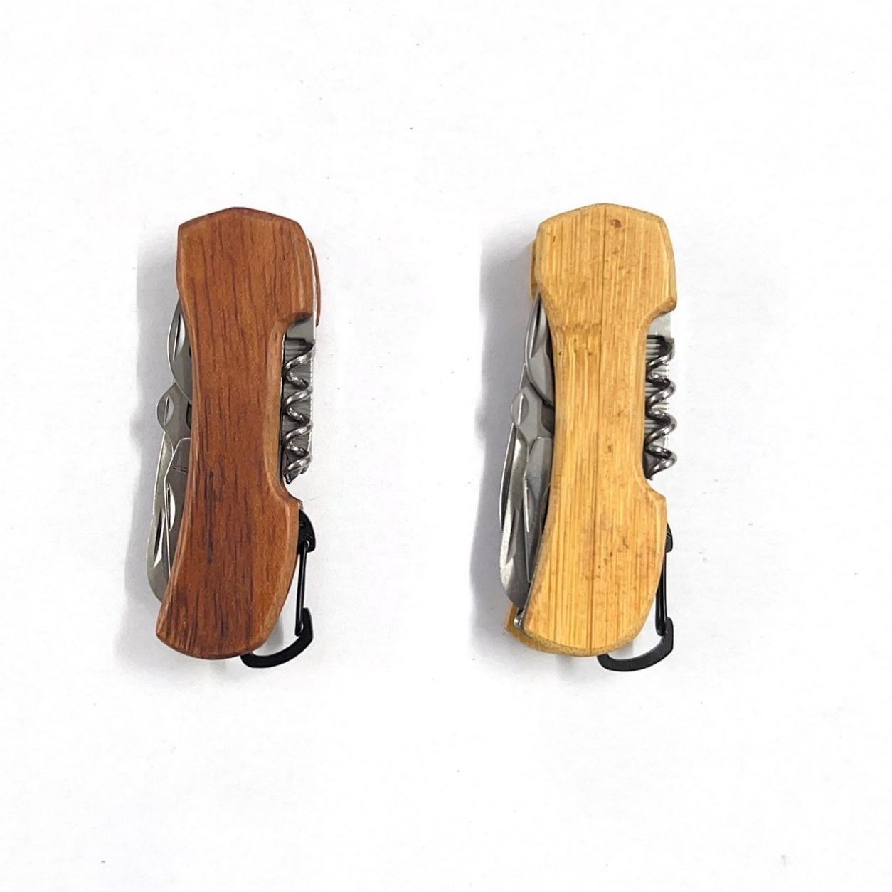 EDC陈豪记91mm花梨木柄多功能精品折叠小刀 随身户外工具刀野营刀