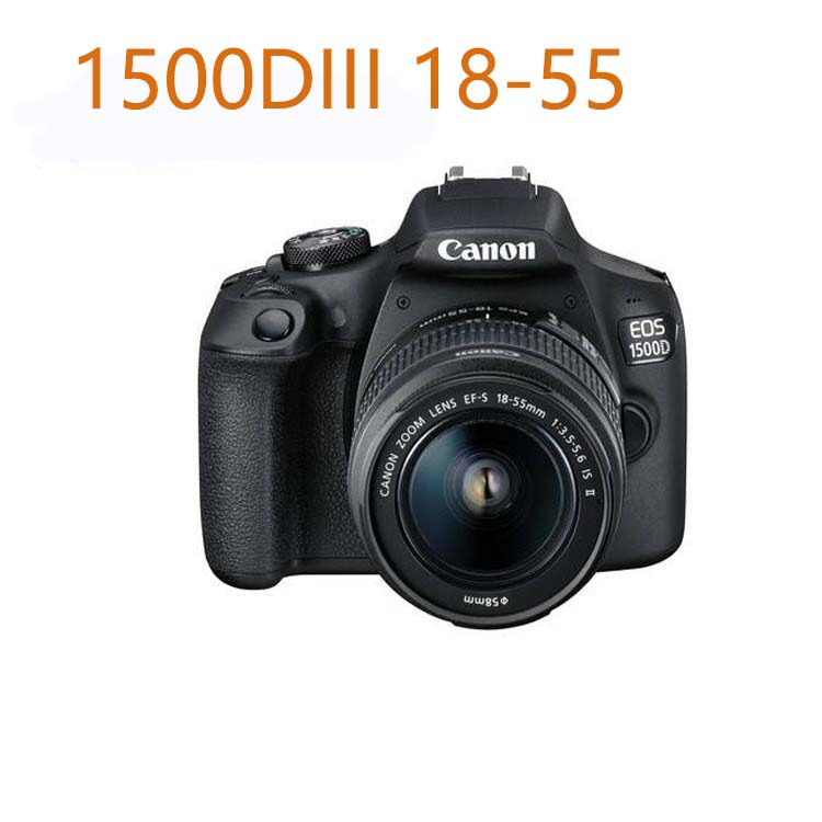 In-stock DSLR camera 1500DIII, entry-level, for students, travel, home use, 18-55 kit, cross-border foreign trade wholesale