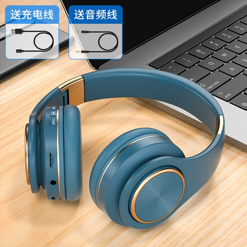 Наушники для игр, для ноутбука и телефона, унисекс, Bluetooth