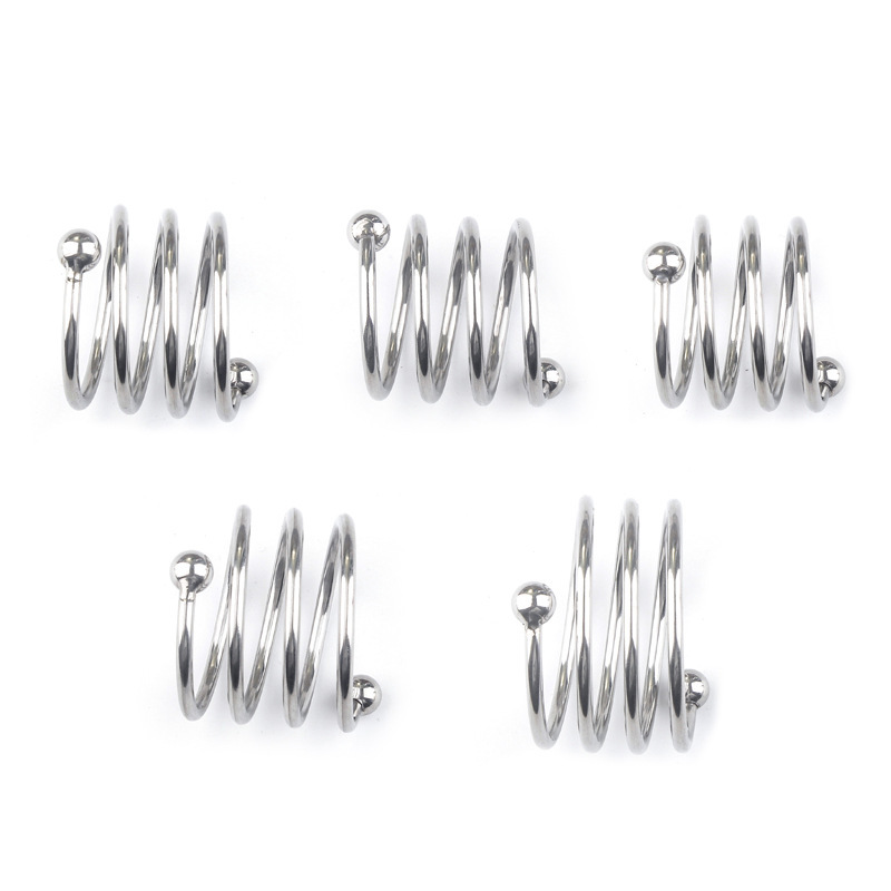 Metal Ball Lock Cock Ring, 40mm Inner Diameter, Delayed Ejaculation Support — detail image 14