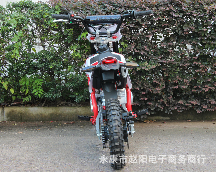 50Cc Two-Wheeled Competitive Off-Road Motorcycle, Fuel-Powered Mini Bike for Kids, Small Jump Competition Venue Bike