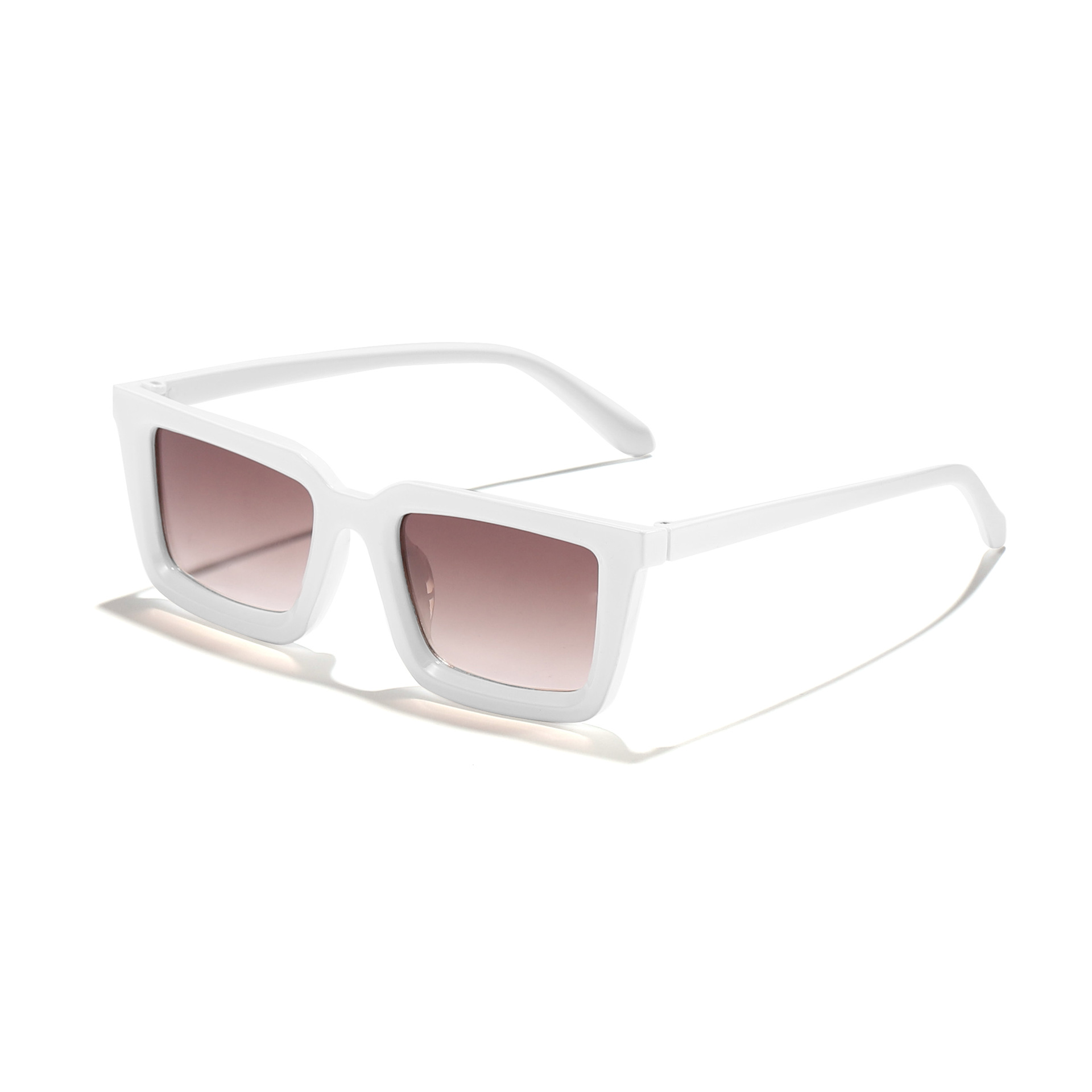 Gafas de sol cuadradas de comercio exterior europeo y americano nuevas gafas de sol retro en forma de mariposa para mujer