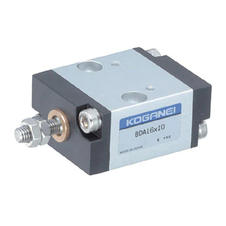 日本 KOGANEI/小金井 A型法兰支架 BDA6X10  BDA6 X25   BDA6X30