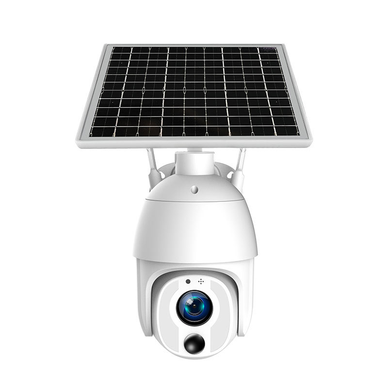 UBOX Cámara Solar 4G Versión 5 millones HD al aire libre monitoreo 10 veces zoom máquina de la bola solarccctv