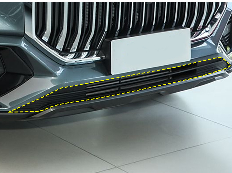Suitable for 24 Models of Geely Haoyue L Insect-Proof Net, Water Tank Protective Net Buckle Installation, No Disassembly and Modification Supplies
