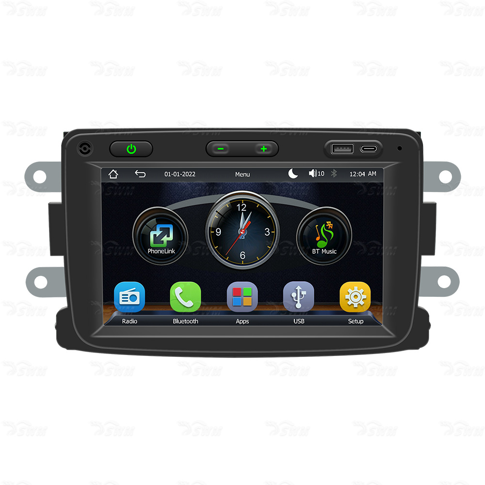 Aplicable para 16 ~ 18 años Renault Dacia F133 car MP5 radio de coche inalámbrica de control central