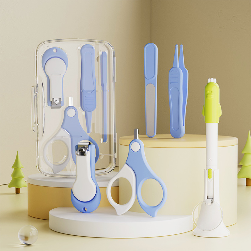 Juego de cortaúñas de corona para bebés cortaúñas para bebés recién nacidos cortaúñas para bebés cortaúñas para niños cortaúñas anti-pellizca