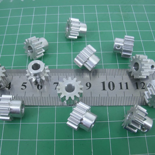 台阶1模15齿16齿铝齿轮遥控玩具模型大脚攀爬车