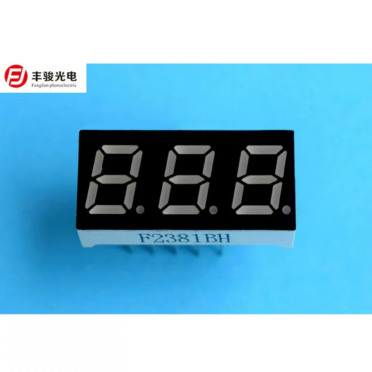 2381BH 2831BS 0,28-дюймовая 3-битная co-Yang красная цифровая трубка 0,28-дюймовая 3-битная цифровая трубка ярко-красный оптом