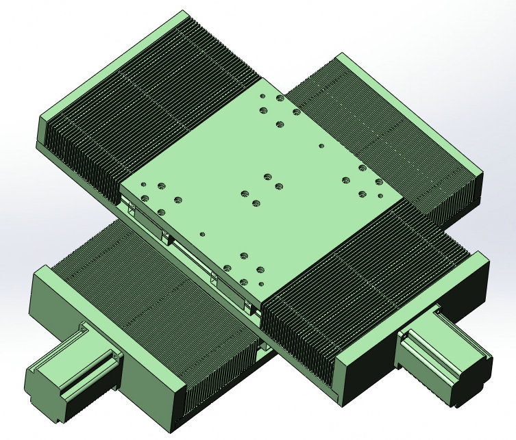 带钣金/风琴罩防护装置 精密手动滑台 厂家直销 手动机构滑台