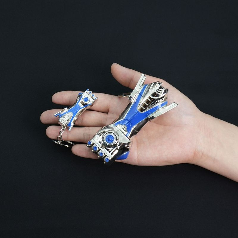 Peace Eat Chicken ゲーム周辺機器、ブロークンウィンドメカニカルパンチ、メタルモデルキーホルダーペンダント、メトロエスケープ用品|undefined