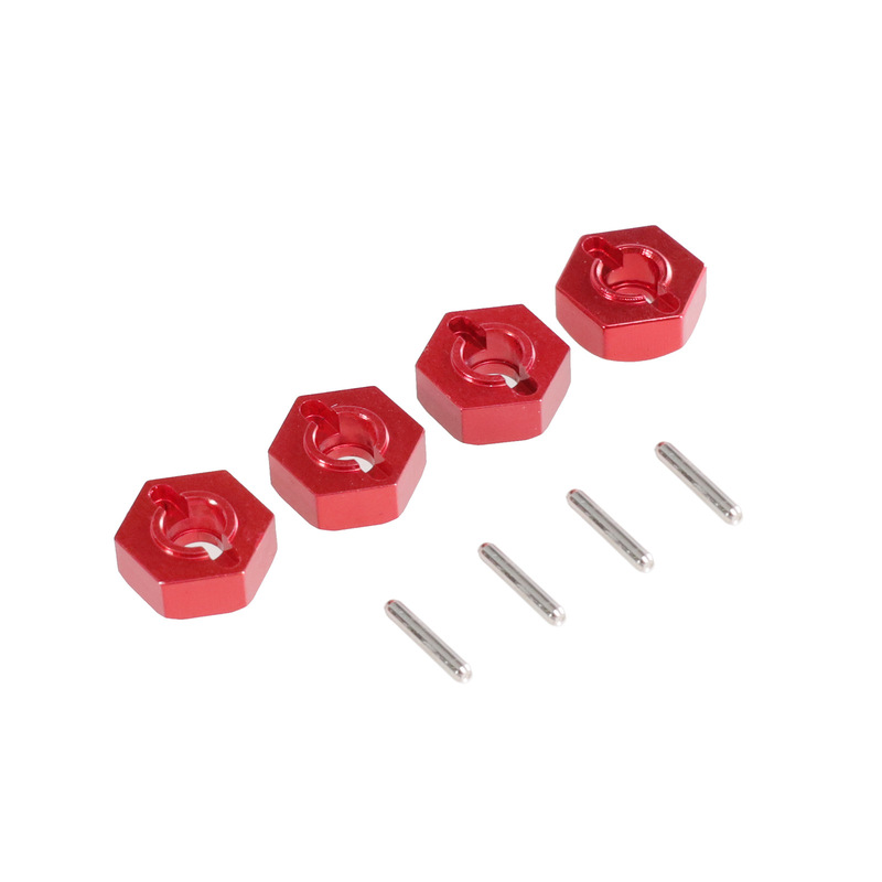 Mangniu 1/12 MN128 G500 off-road remote control car accessories metal upgrade wheel tire adapter
