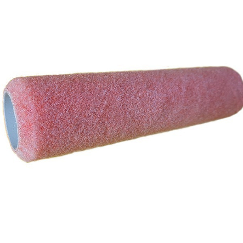 2-20 Pulgadas de fibra química rodillo rosa exportación de América del Norte y América del Sur cepillo de rodillo de pintura 9 cubierta de pelo decoración de Wade Hojia