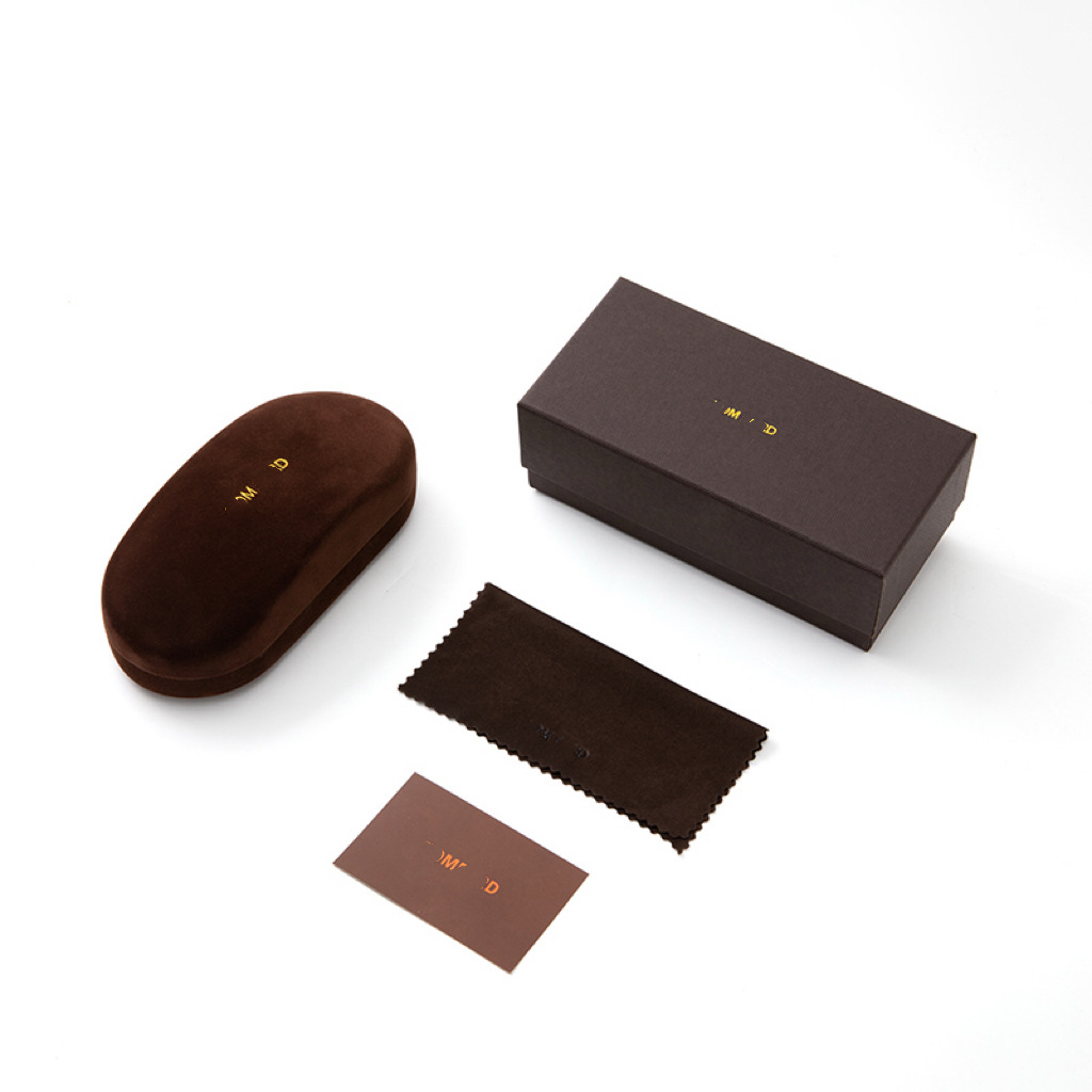 Fábrica al por mayor directa de una sola pieza de caja de espejos de alta calidad caja de almacenamiento gafas de sol gafas de sol caja de gafas de sol