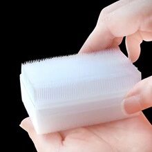 一次性消毒刷塑料洗手刷海绵刷