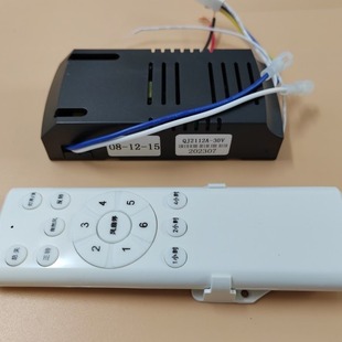 Low voltage variable frequency fan light remote control ceiling fan light 40W receiver controller input 110V-240V fan light