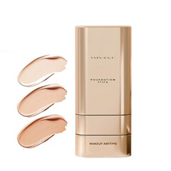 Vivien Beauty Foundation Stick軽薄で長持ちする防水保湿カバーファンデーション