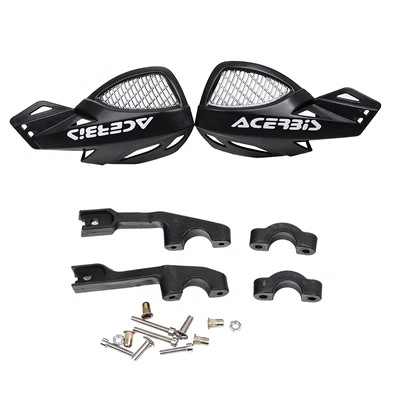 Vehículo todoterreno CQR Huayang Bozol Ladrador de motocicleta Gaosai manillar de diámetro reducido arco de protección contra caídas protector contra el viento