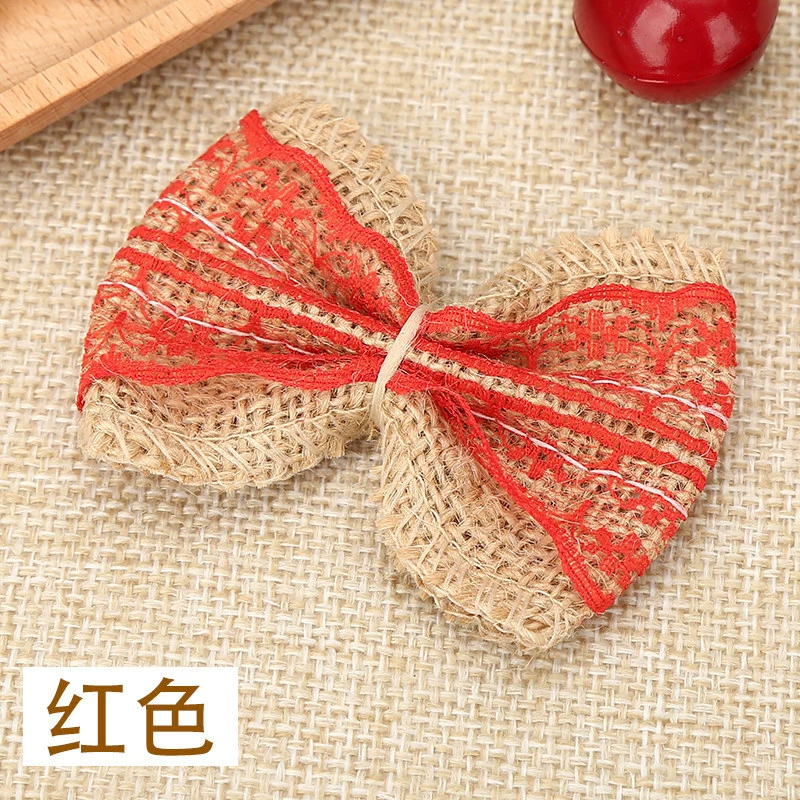 Mattule Bow Handmade DIY Maispot Supplementary Materials Decoration Flower Double-layer Exquisite Lace Wedding Clothing Shoemon and Hat Accessories
