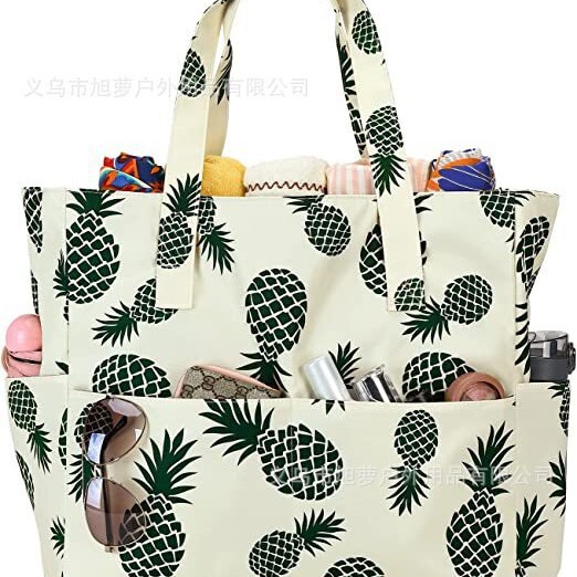 Cross-Border Hot Selling Women's Bag Multifunctional Large Capacity European and American Classic Tote Bag Beach Beach Bag Shoulder Handbag