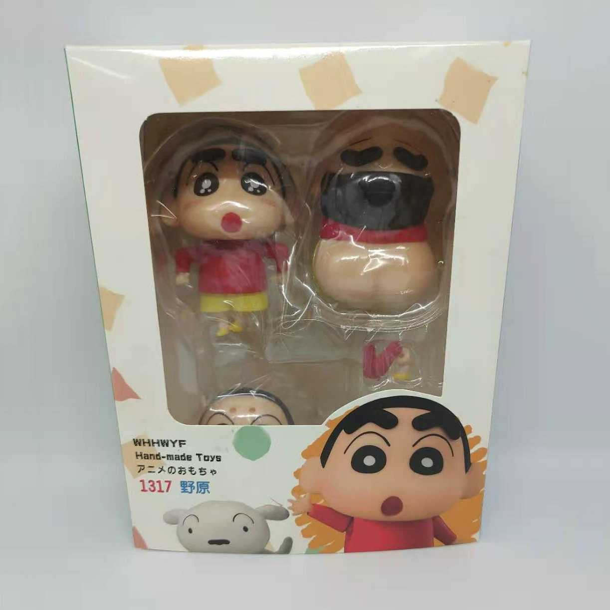 Фигурка в Q-версии Clay Man GSC 1317# Крайон Шин-ши Нохара Шинносуке Нохара — модель-украшение