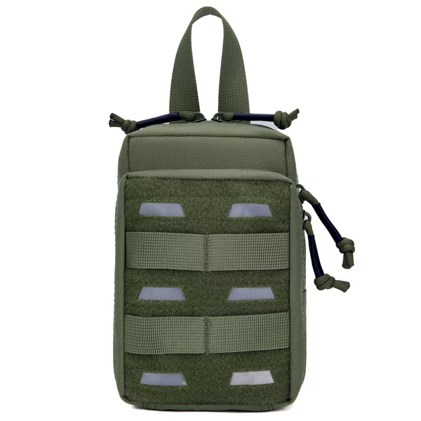 Military green (excluding insignia and shoulder straps)